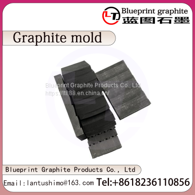 Corrugated Tooth Graphite Mold，Diamond Cutting Head Sintering Mold photo-4