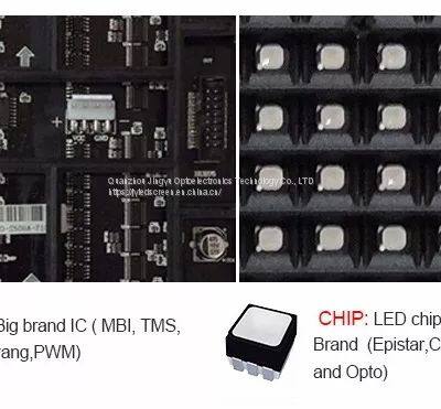 JINGYU PH6 Outdoor SMD RGB LED DISPLAY Module photo-2