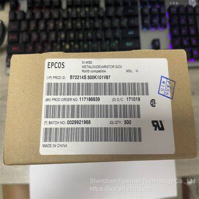 Varistors B72214S0500K101 14 mm IC Chip Support New Original in Stock photo-2
