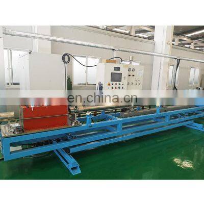 Nanyang Factory Direct Sale Surface Copper Tube Milling Machine Erw Pipe Making Welding Machinery