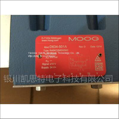MOOG Servo Valve D634-501A photo-3