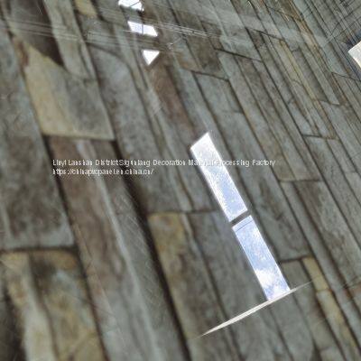 PVC Panel UV Panel PVC Marble Panel Made in China PVC Wallboard SPC High Gloss Board photo-4