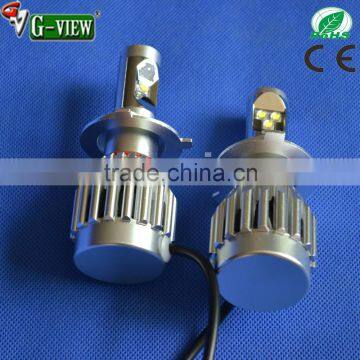 Top selling best service 4000lm creechip auto led lighting 12-24V 6000K car h4 led headlight bulbs