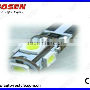 2013 non-polarity Canbus LED lamps T10-8SMD-3528-CB