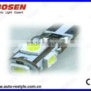 2013 Non-polarity Canbus LED Lamps T10-8SMD-3528-CB photo-1