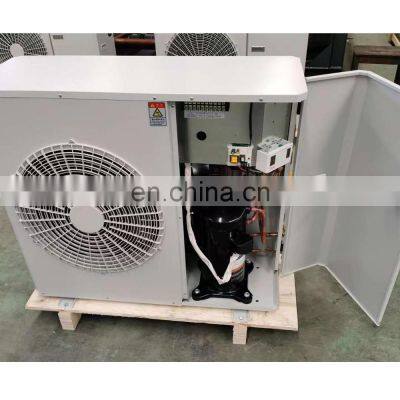 7HP condensing unit for fresh storage cold room