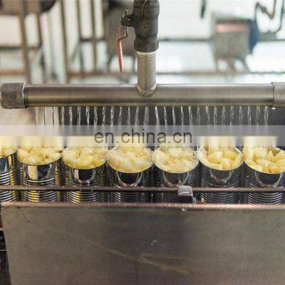 Small Scale Canned Peach Production Line photo-3