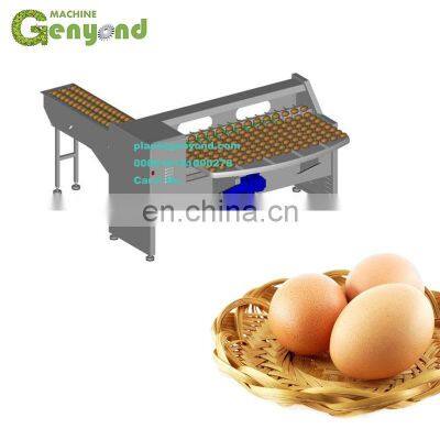 Factory direct supplier electronic automatic egg sorting machine