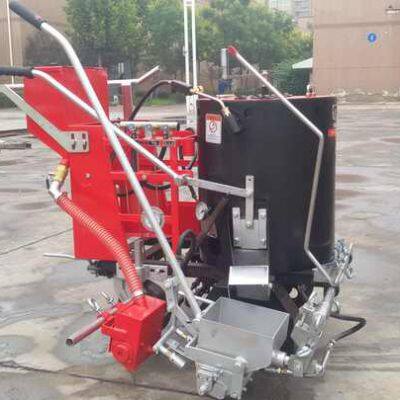Thermoplastic Road Marking Machine Thermoplastic Line TATU Road Marking Machine For Sale photo-2