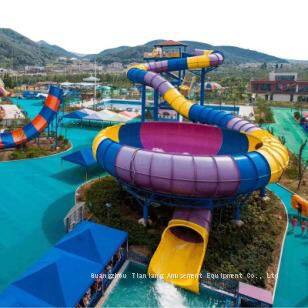 Large Water Park Equipment Water Park Space Basin Slide photo-4