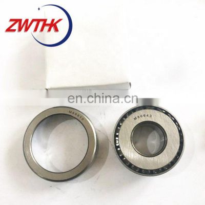 good price bearing M86649A/10A tapered roller bearing M86649A/M86610A