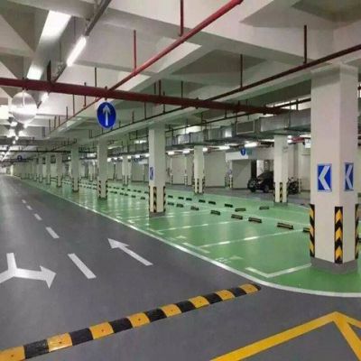 High Build Self Leveling Solid Color Epoxy Resin Flooring Coating Paint