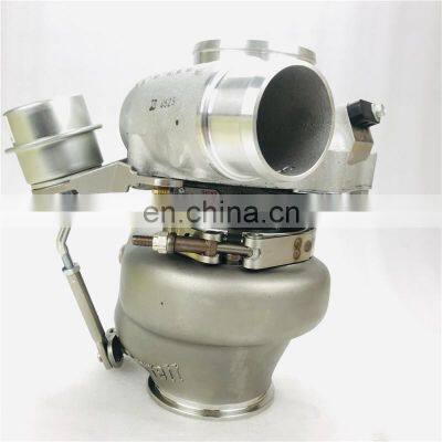 Genuine turbocharger with wastegate G25-550 reverse rotation AR 72 877895-5007S ball bearing turbo