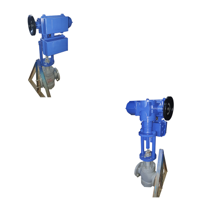 DN40 PN16  Electric Single-seat Control Pressure Regulating Valve