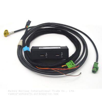 83A 035 736 A 83A035736A For Audi Q3 F3 Smartphone Audio Source Dual Type-C Interface Carplay Switch photo-2