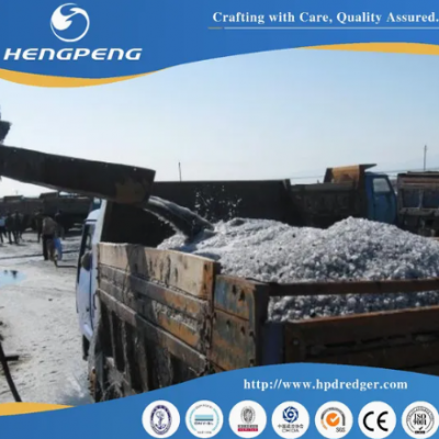 China Salt Mining Dredger for Salt Lake Comprehensive Salt Extraction Solutions Available