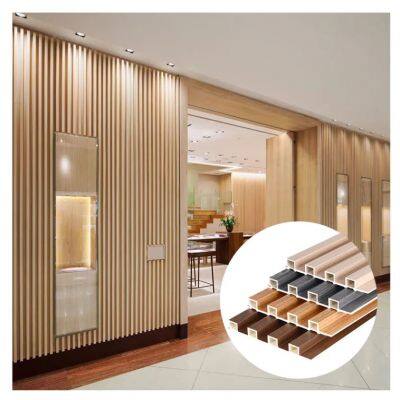 Wooden Grain Pvc Wpc Wall Panels Designs for Decor Wpc Wall Panel 20 Years Warranty 3d Wpc Wall Panel