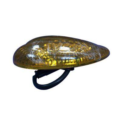 full auto parts led dynamic turn signal side marker light 4111-00037 led side marker light for china bus
