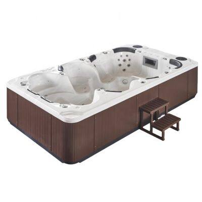 JOYSPA Hot Tub Side Panels JY8001 Large Outdoor Party Spas Hot Tubs 8 Person photo-6