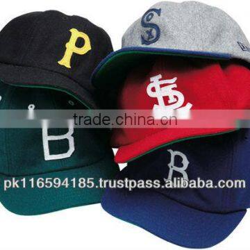 baseball caps/fitted baseball cap/american made baseball caps/long bill baseball cap