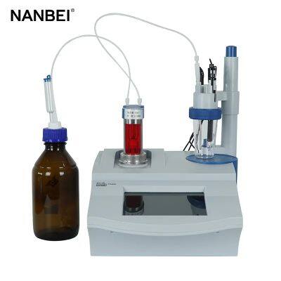 Water Analysis Lab Titration Moisture Analyzer Karl Fischer Titrator