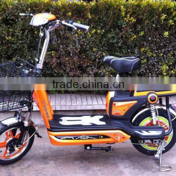 China Beautiful Electric Bike photo-2