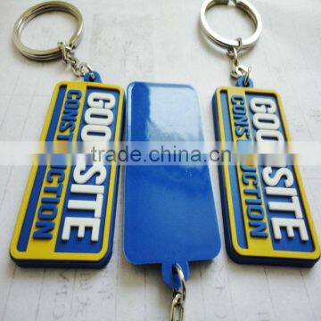 3D keychain wholesale, no minimum custom logo keychains