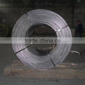High Purity quality Seamless Ca/Calcium cored wire Deoxidizer China manufacturing