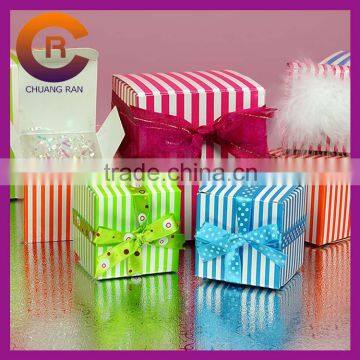 Folded printing custom made paper candy boxes for sale