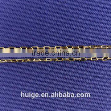 Fashion Jewellery Hot Sales Gold Plated Yiwu Brass Chain Pendant Necklace photo-5