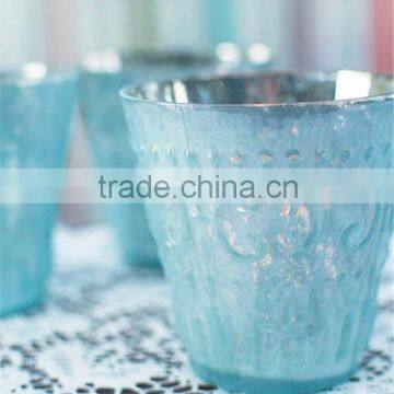 Candelabra Centerpieces Wedding Candlestick Glass Candle Jar With Lid photo-2