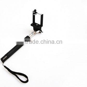 Fashion Colorful Wired Selfie Stick Monopod With Cable for Smartphone Supplier's Choice photo-4
