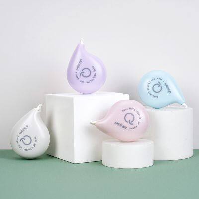 Cute Kawaii Stationery Mini Plastic Correction Tape and School Supplies