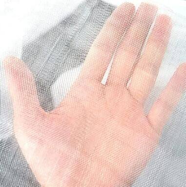 Réseaux anti-insectes de haute qualité, de couleur blanche, de 32, 40, 50, 60 mailles pour la protection contre les ravageurs des serres photo-2