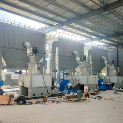 CRONUS New Environmentally Friendly Ring Roller Mill Industrial Grade Powder Processing Equipment photo-4