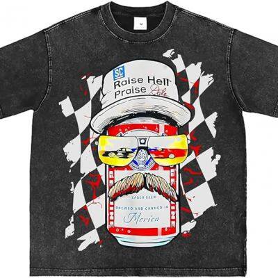 Raise Hell Praise Dale 90s Racing Vintage T-Shirt Graphic T Shirt