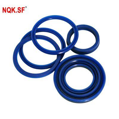 UN Rod Seal Series PU Seal for Hydraulic Cylinders in Industrial Applications photo-3
