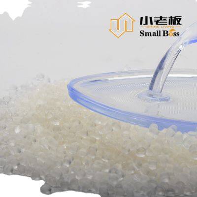 Factory Supply Good Quality PVC Sandals Raw Material Pellets Granules Compound photo-4