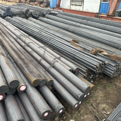 ASTM A108 Q235B High Temperature Resistant Cold Drawn Black Steel Round Bar Carbon Steel St37 Steel Bar photo-4