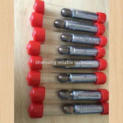 Water Jetting Rotary Nozzle  Banshee Nozzle  Tube Pipe Cleaning