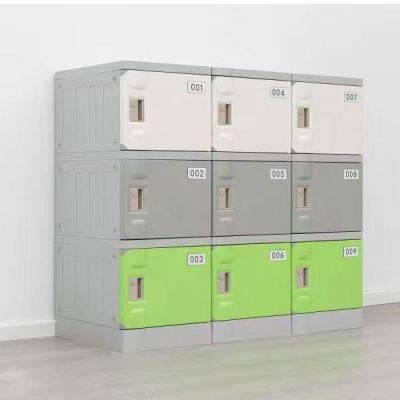 Waterproof ABS Plastic Gym Locker for Fitness Center Changing Room OEM/ODM