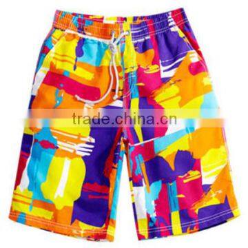 Fashion allover print polyester Board shorts