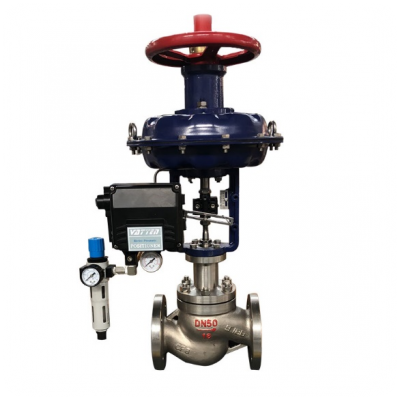 High Quality Pneumatic Control Valve for Chemical Pharmaceutical Industry Chinese Strong Factory with Spot Stock