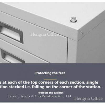 Extra-Wide Map Storage Drawer for Chicago Historic Archives, Heavy-Duty Cold Rolled Steel, Lockable Museum-Grade Large Document Organizer photo-5