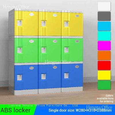 Anti-Corrosion ABS Storage Locker | With Silicone Protection Corners, Waterproof | for Employee Lockers photo-4