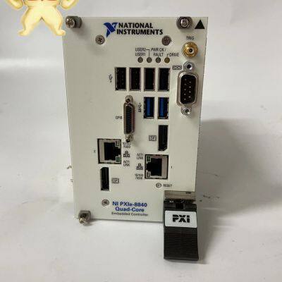 NI PXIE-8840QC: Your High-Performance Embedded Brain for Demanding Test Systems