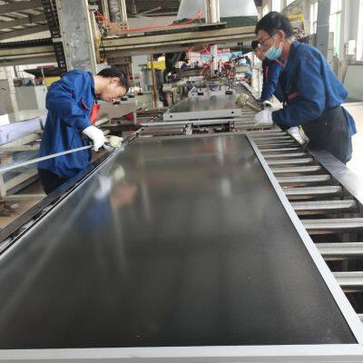 Chauffe-eau solaire à plaque plane haute pression de 150L et 300L en émail indirect avec une haute efficacité et les certificats CE, Keymark