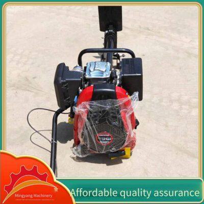8-horsepower gasoline water-cooled propeller, mingyang brand, rear-control engine with 196 displacement for 4-meter iron boat