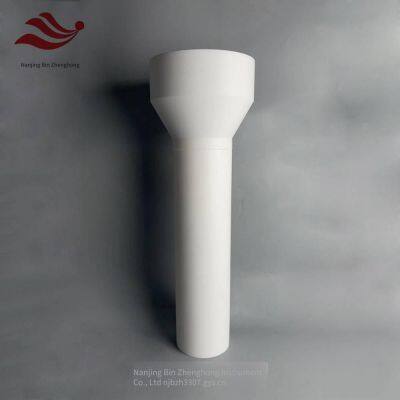 polytetrafluoroethylene long-neck büchner funnel resistant to hydrofluoric acid corrosion, ptfe büchner funnel, teflon plastic funnel