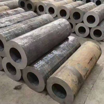Prime Quality Customized Q235 Q345 Q420 Q460 Q550 Q690 A36 SS400 ST52 Carbon Steel Welded Seamless Pipes Tubes Price photo-5